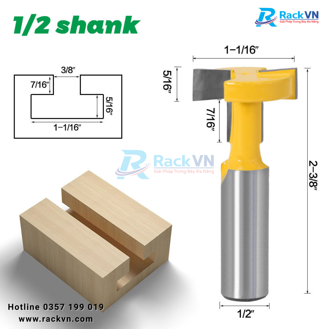 Mũi Soi CNC Slatwall Là Gì? Cách Chọn Đúng Để Gia Công Rãnh Chính Xác, Đẹp Và Bền