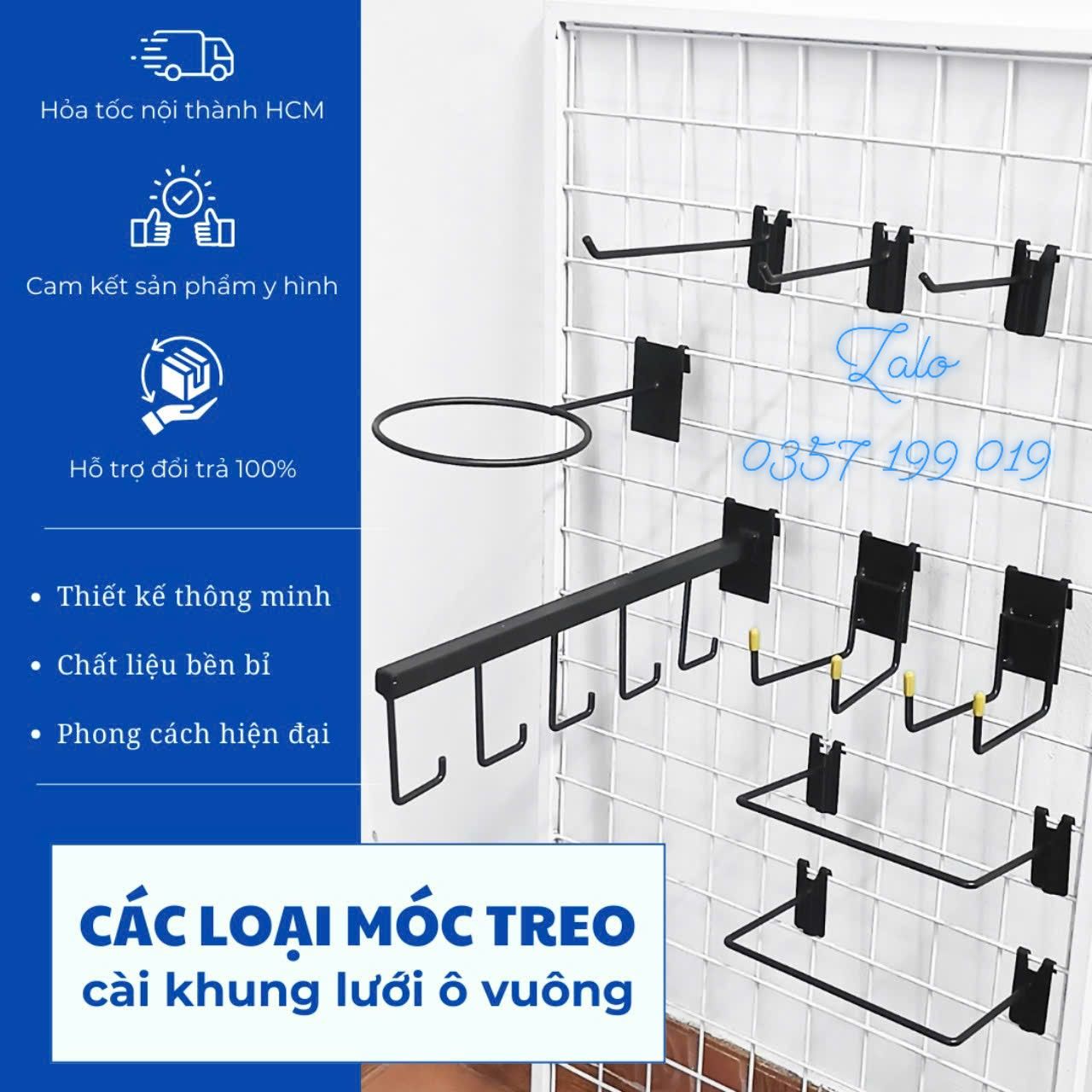 SỬ DỤNG KỆ LƯỚI TRƯNG BÀY CHO CỬA HÀNG THỂ THAO – CÁC MẪU MÓC TREO CÀI KỆ LƯỚI 