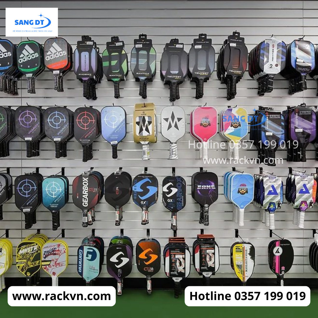 Thi công shop pickleball trọn gói – Giải pháp setup cửa hàng hút khách, tối ưu doanh thu 2026 