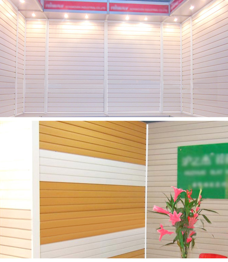 Slatwall gỗ và Slatwall PVC: Nên chọn loại nào cho cửa hàng?