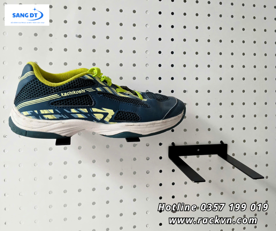 Kệ giày dạng thanh U cho kệ tôn lỗ