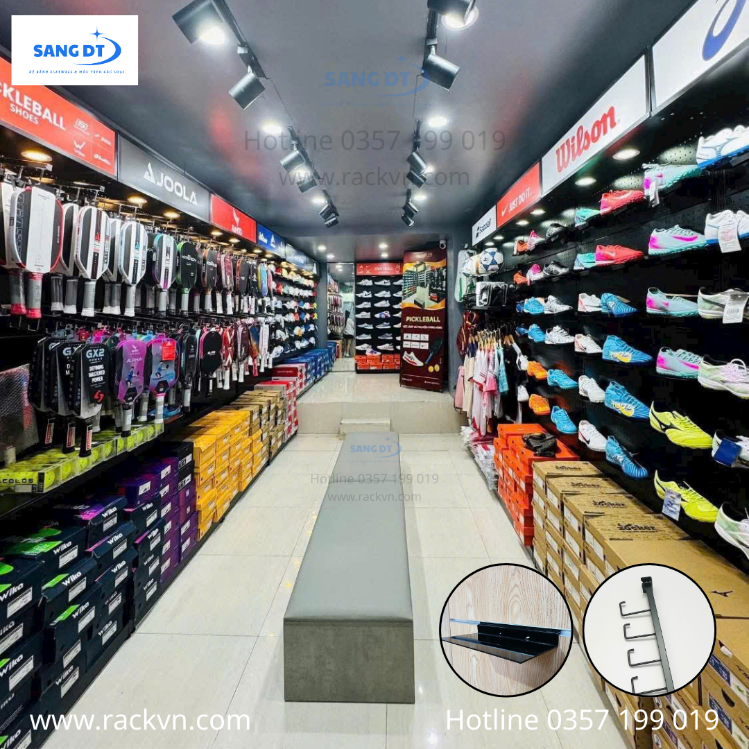 Những mô hình shop online rất nên đầu tư kệ trưng bày