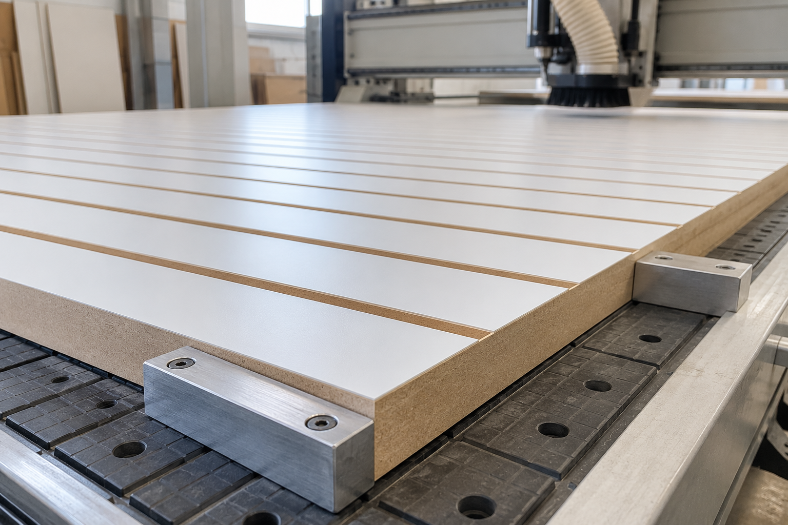 Cách giữ vị trí rãnh đồng nhất khi gia công CNC