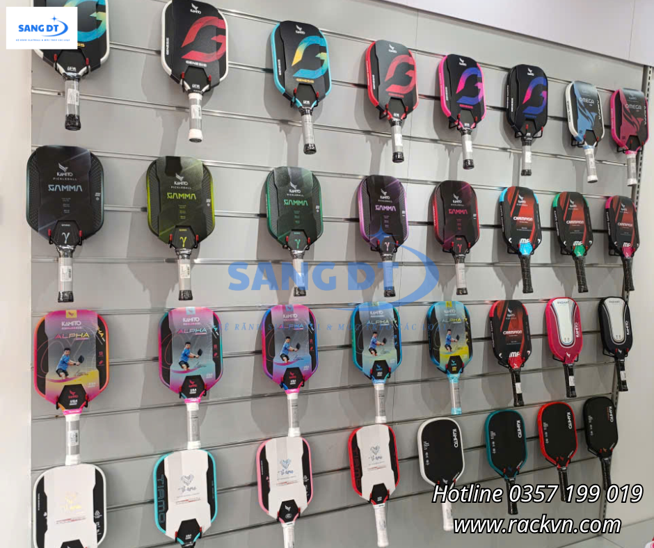 vì sao trưng bày lại quan trọng với shop pickleball