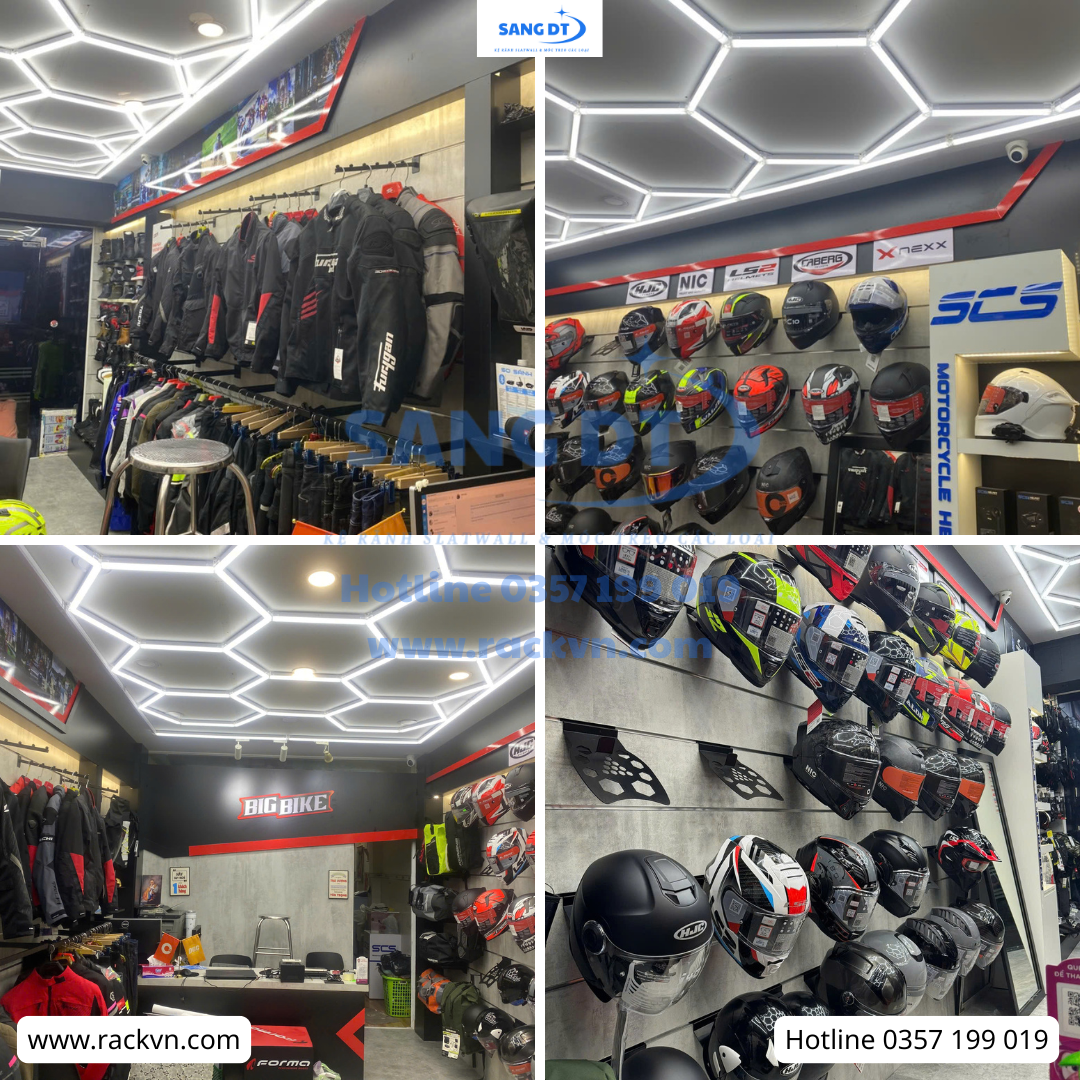 Thic ông shop đồ phượt