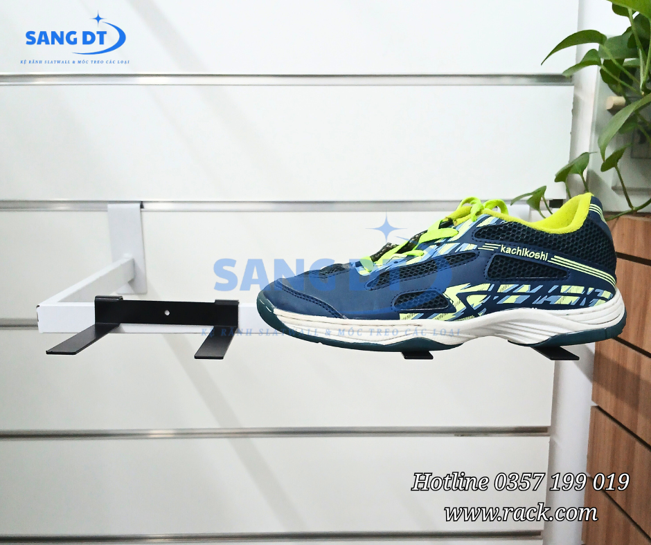 móc treo giày cài khung sắt 13x26mm