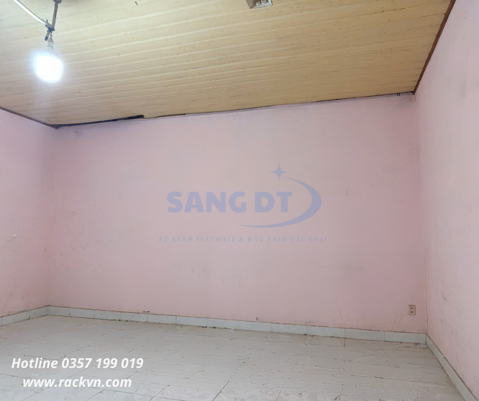 Hình thực tế shop trước thi công