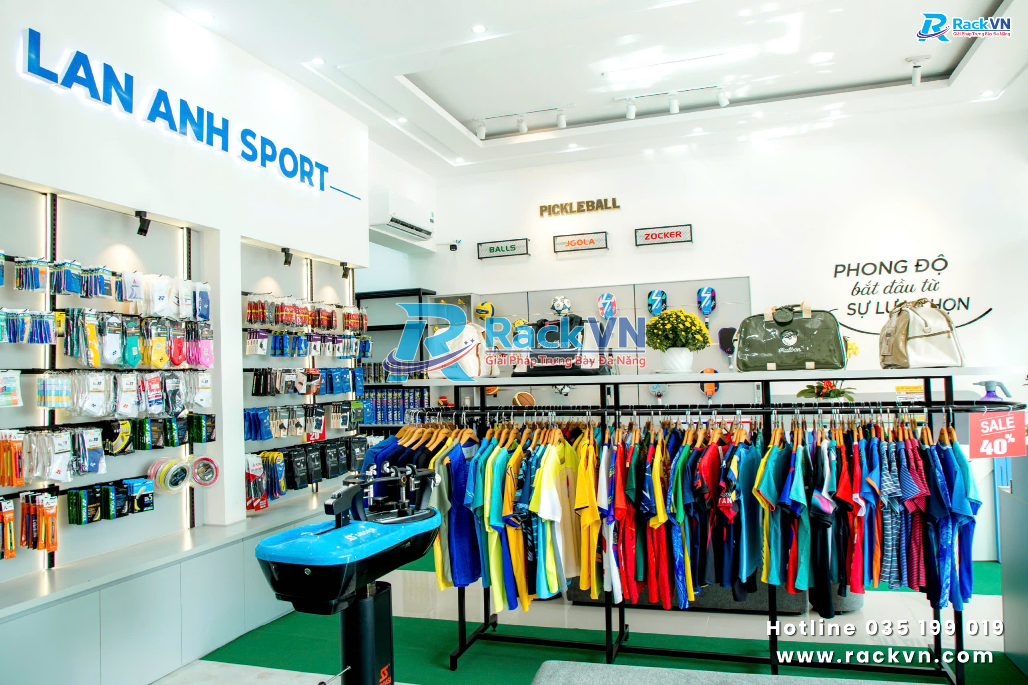 Setup từ xa nhưng vẫn đảm bảo đồng bộ và chính xác