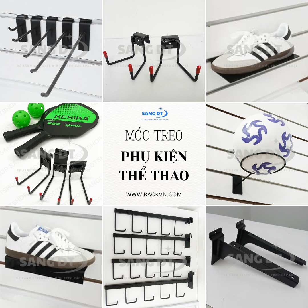 checklist các loại móc treo thông dụng