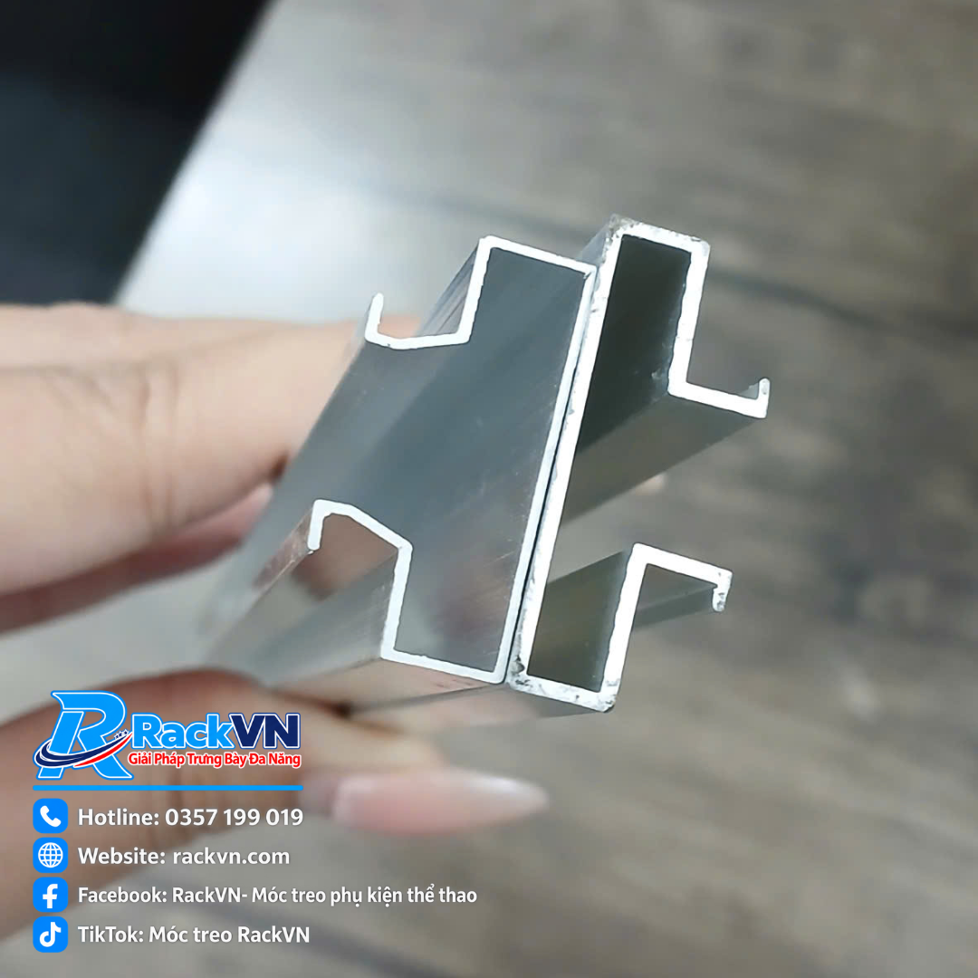 Hai phân loại nhôm tại RackVN