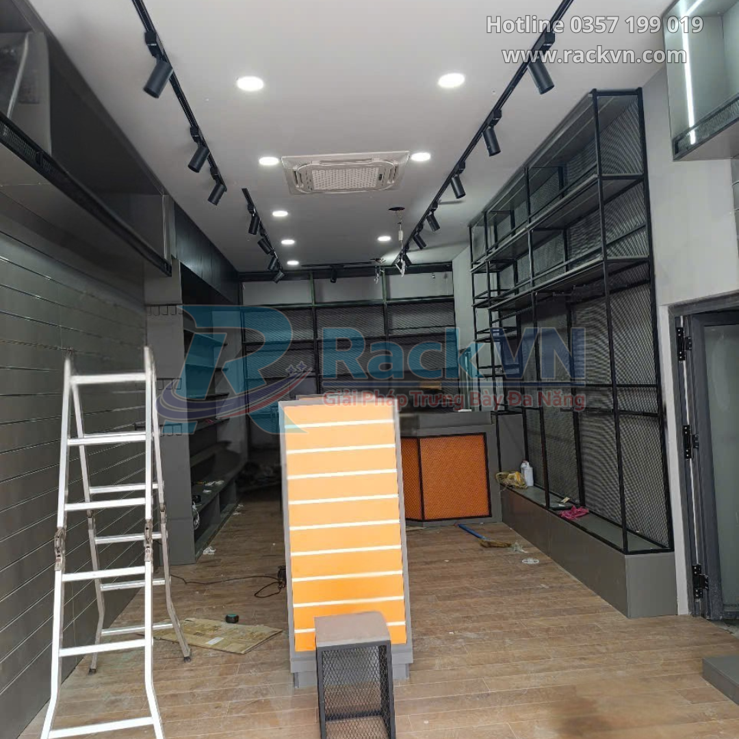 Quá trình thi công lắp đặt 