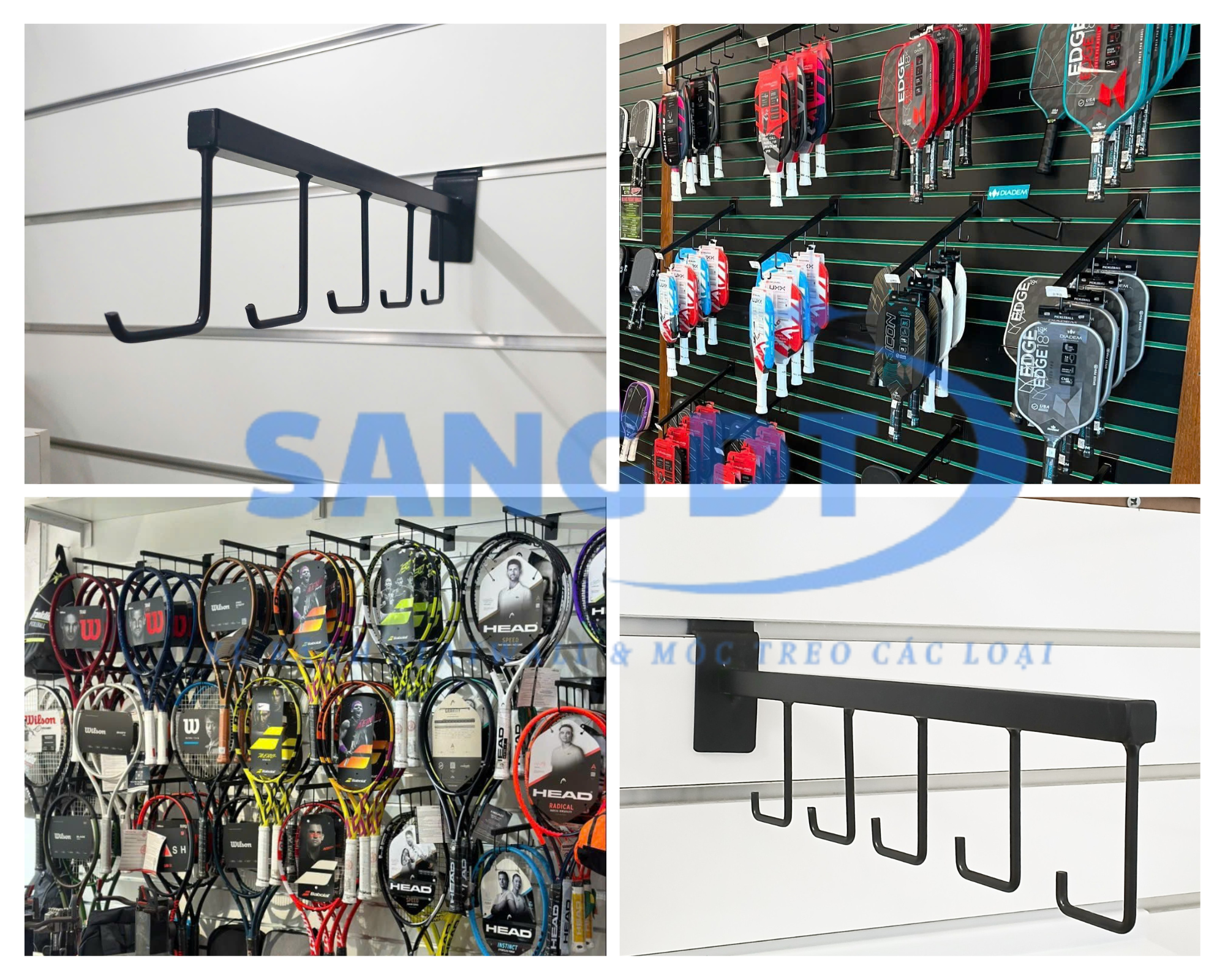 Hệ móc treo chuyên dụng - móc râu