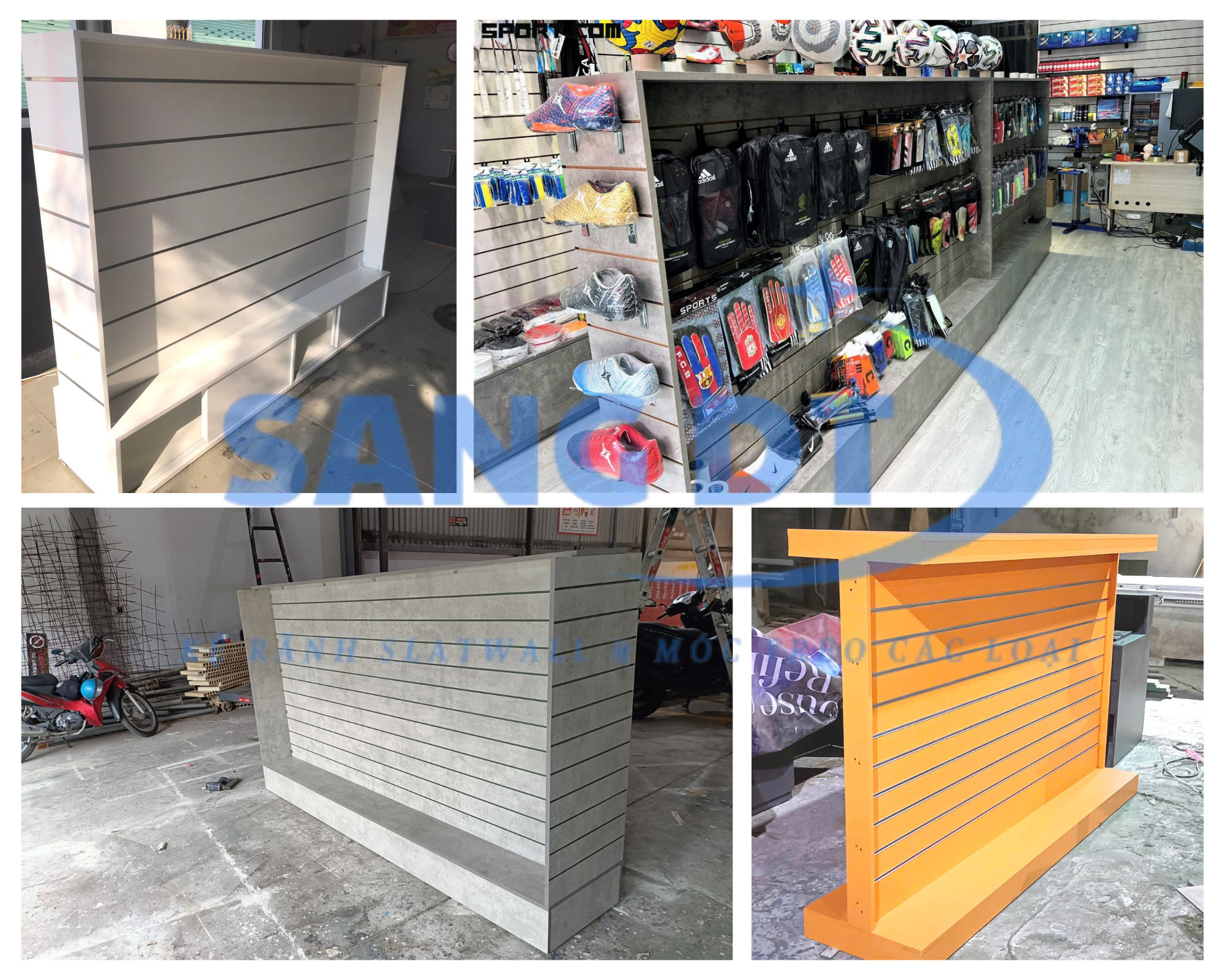 Vì sao nhiều người cho rằng mở shop online không cần kệ trưng bày?