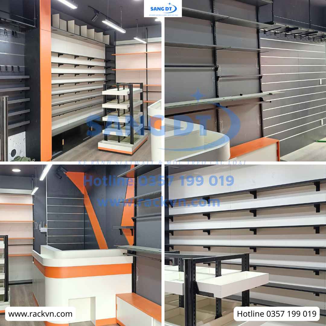 Nên chọn một hệ kệ hay kết hợp nhiều hệ kệ