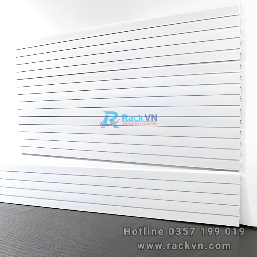 tấm slatwall PVC giá bao nhiêu