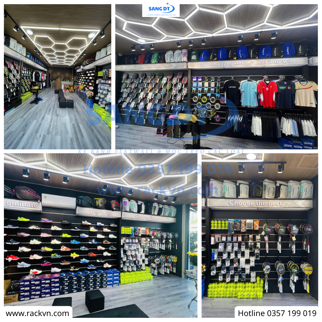 Shop online bán tốt đều có không gian trưng bày phía sau