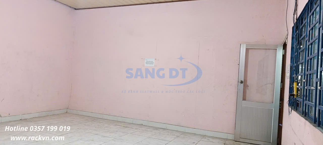 hình mặt bằng thực tế trước khi thi công