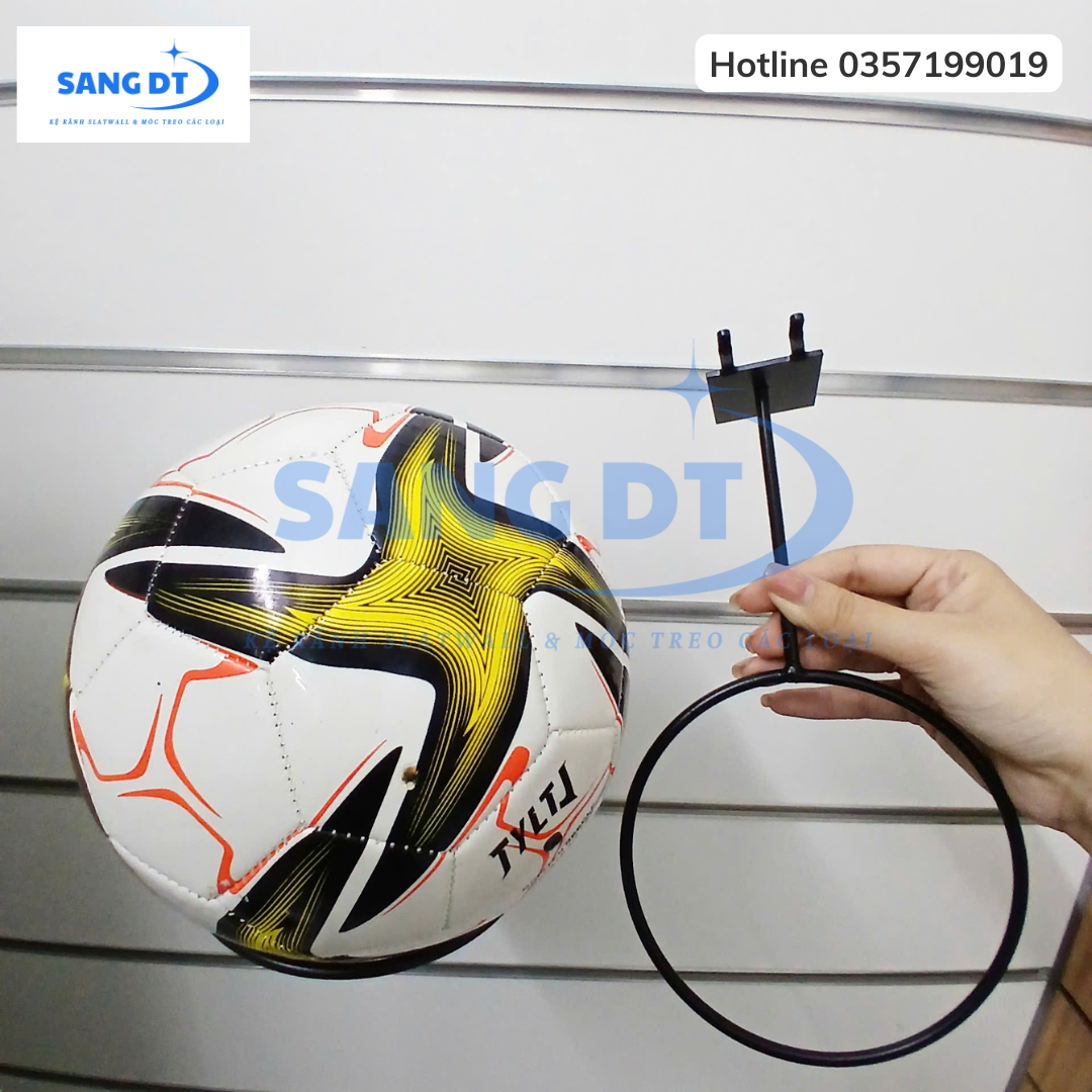 móc trưng bày bóng cho kệ tôn lỗ