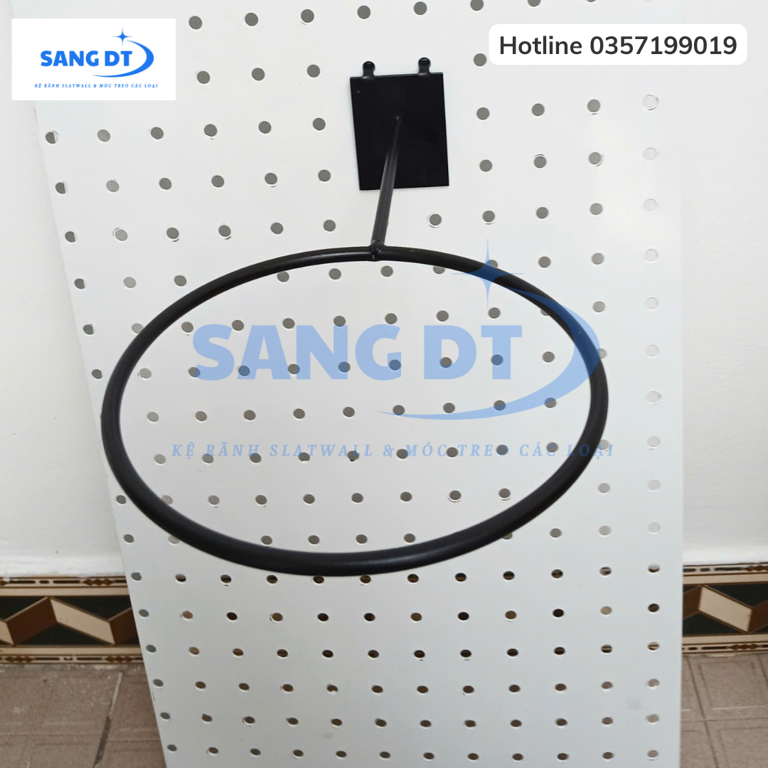 phụ kiện trưng bày bóng cho kệ tole lỗ