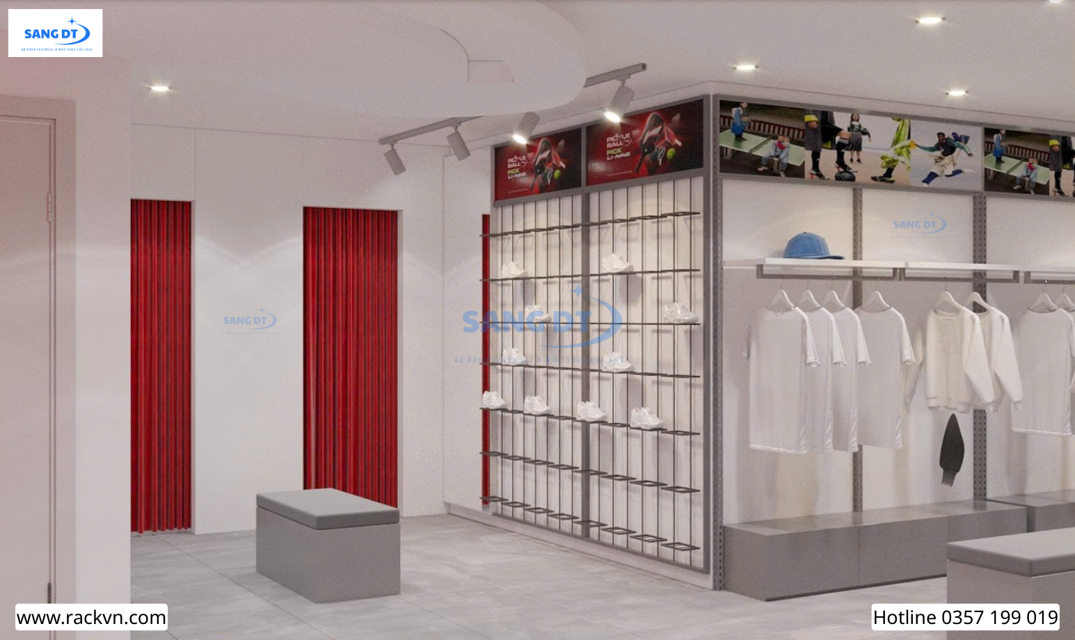 Vì sao nên setup shop thể thao trọn gói