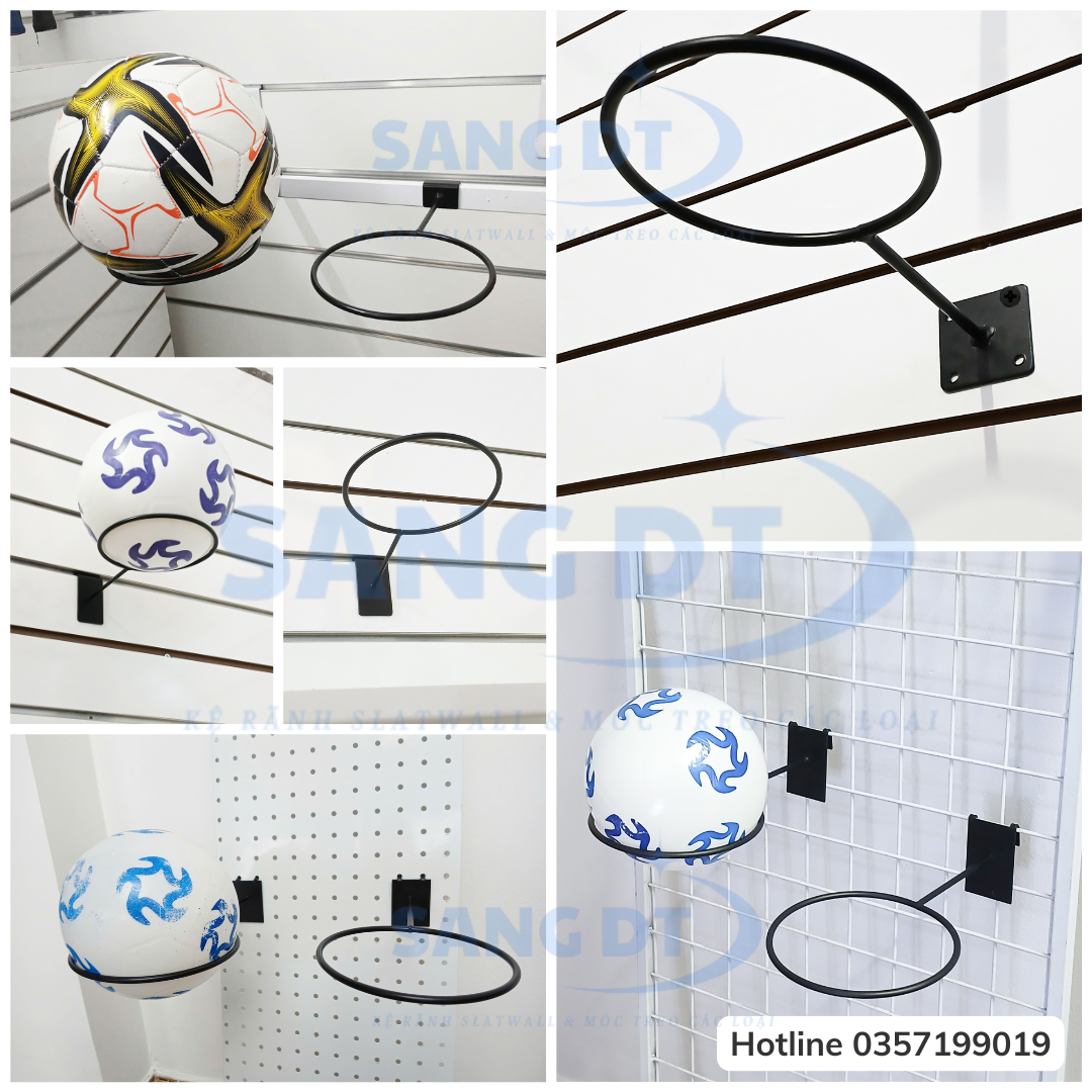 Móc trưng bày bóng cho các loại kệ