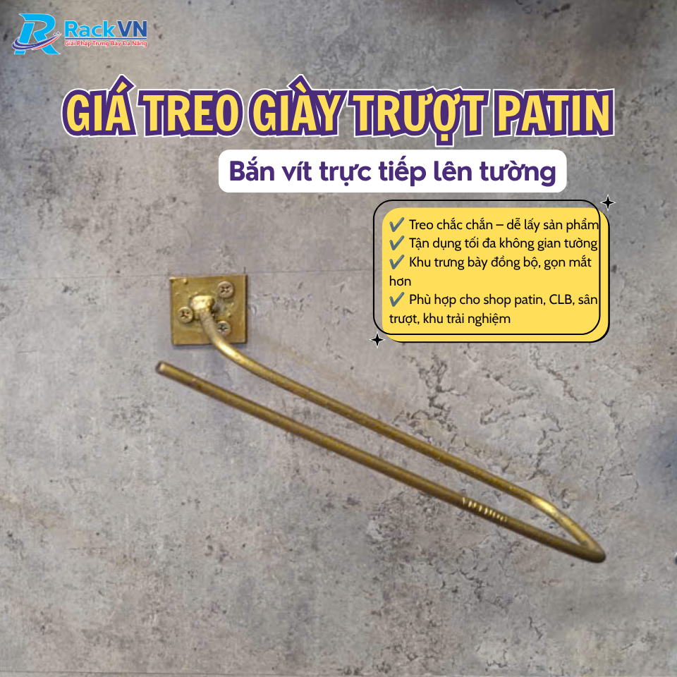giá đỡ giày trượt patin
