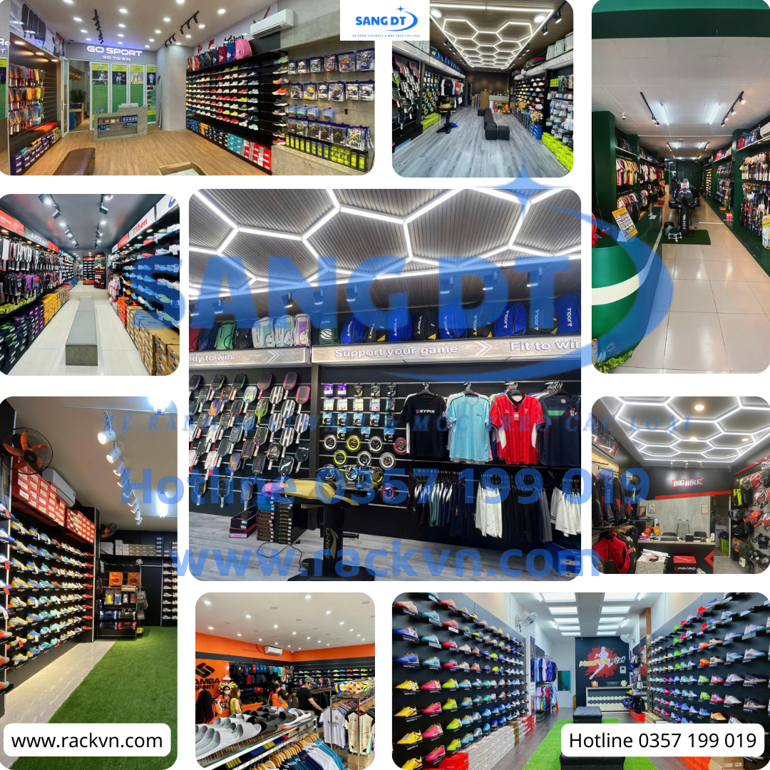 Lý do vì sao nên chọn RackVN setup shop pickleball trọn gói
