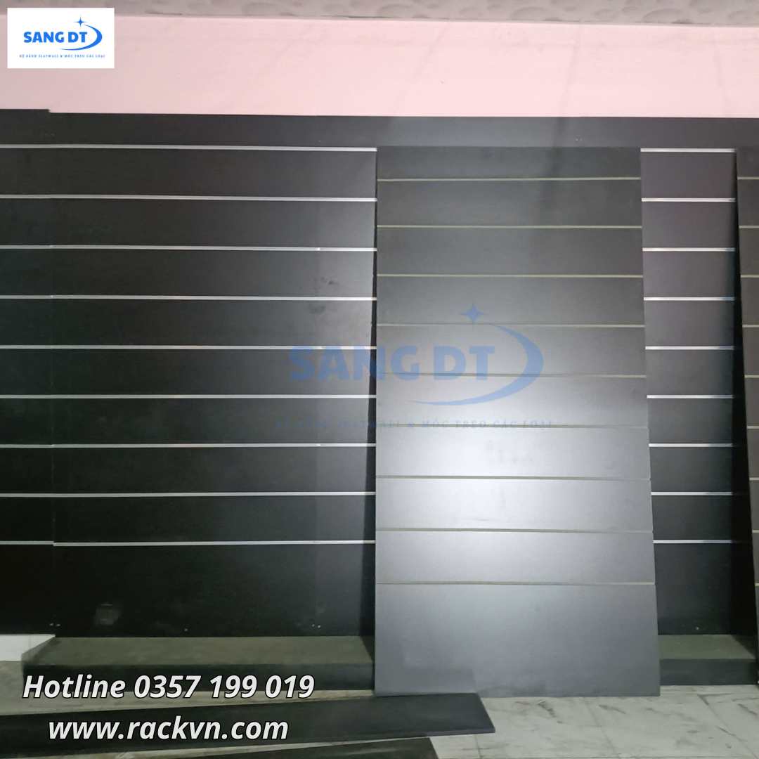 lắp đặt kệ rãnh