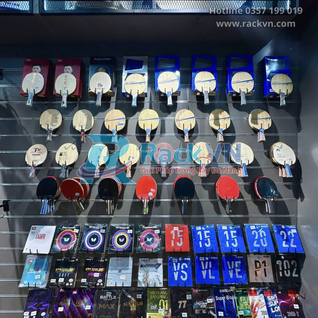 Hình ảnh thực tế thi công shop thể thao BISSPORT Phú Nhuận 