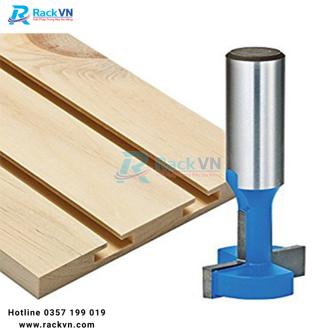 Gia công rãnh đúng tiêu chuẩn