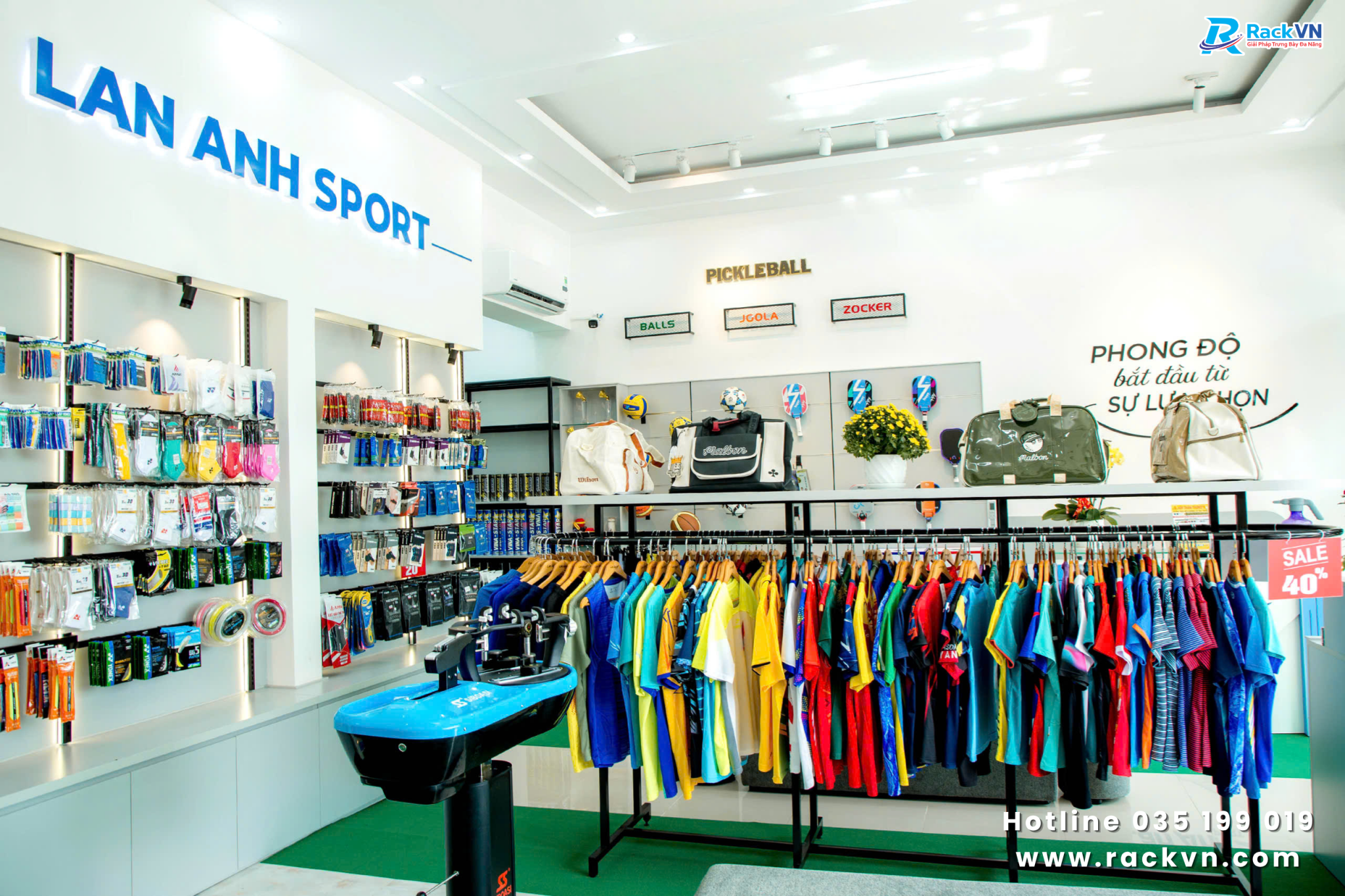Thị trường đồ thể thao bước vào giai đoạn cạnh tranh mới