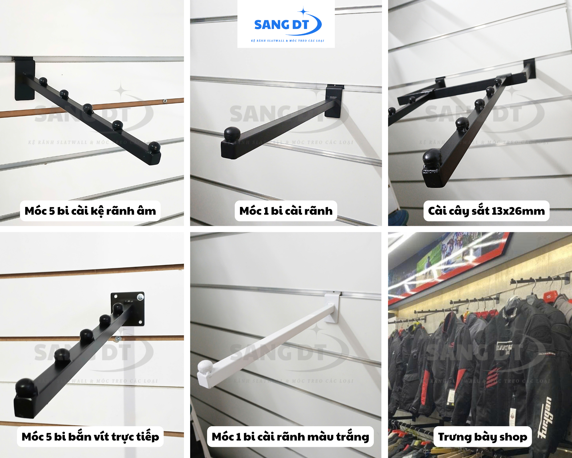 móc bi treo quần áo cho shop bóng đá