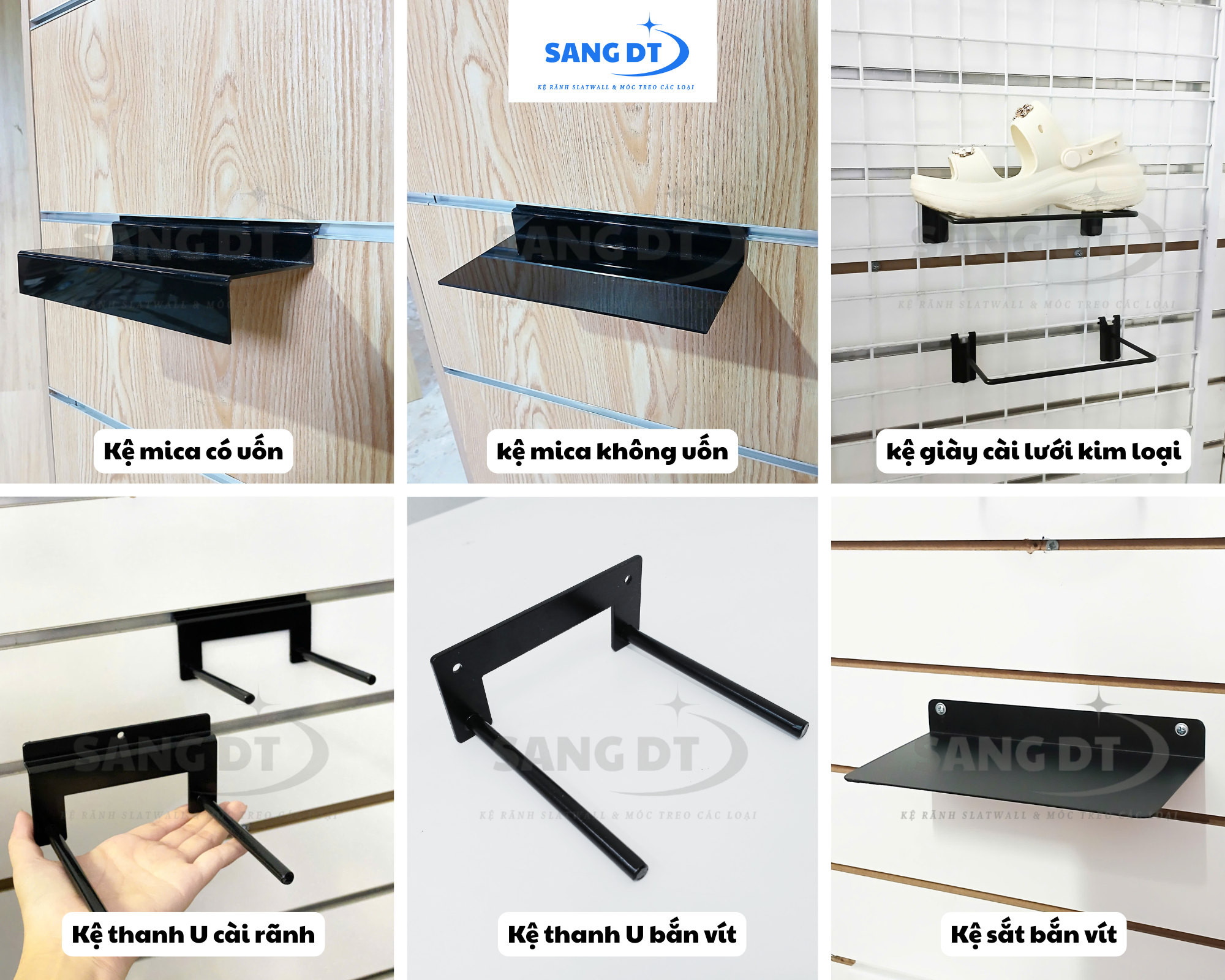 kệ trưng bày giày cho shop bóng đá