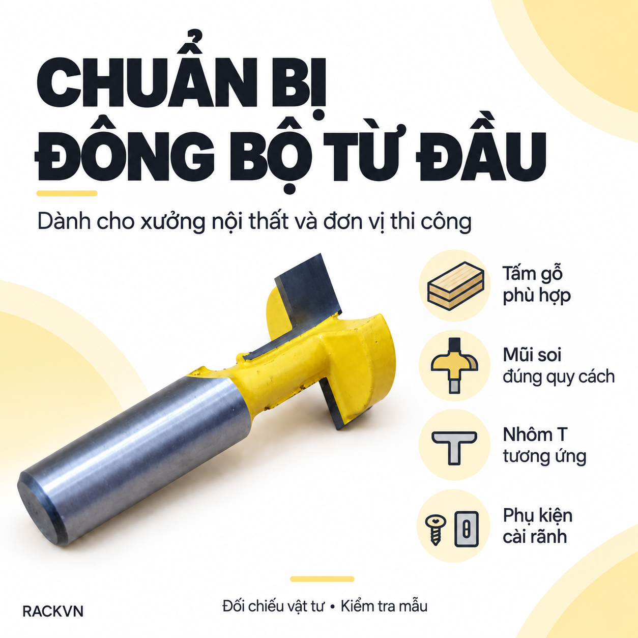 Xưởng nội thất muốn tự sản xuất Slatwall cần chuẩn bị gì?
