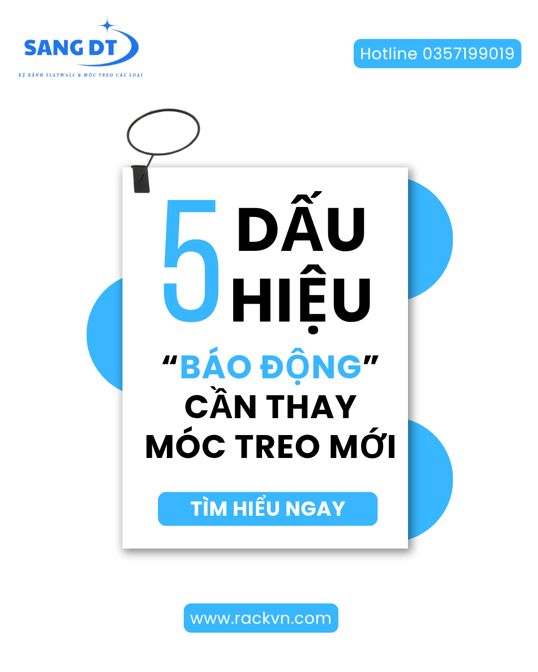 Dấu Hiệu Cảnh Báo Đã Đến Lúc Thay Móc Treo Phụ Kiện Cho Shop Thể Thao