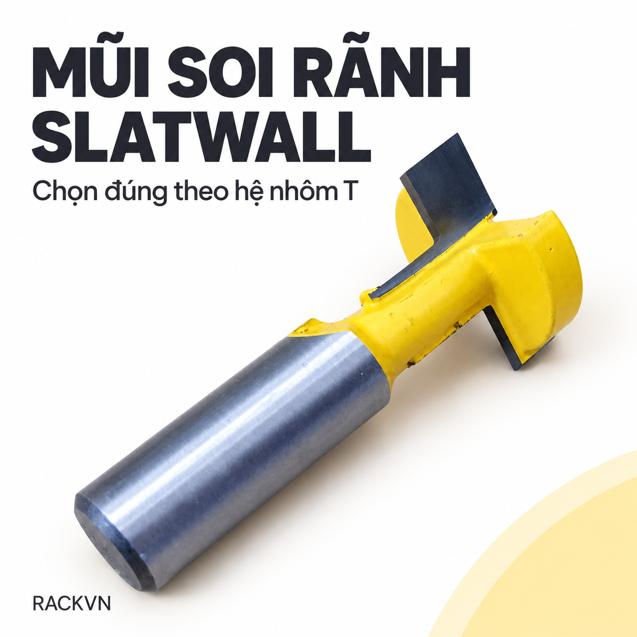Cách Chọn Mũi Soi Phù Hợp Với Nhôm Chữ T Cài Rãnh Slatwall