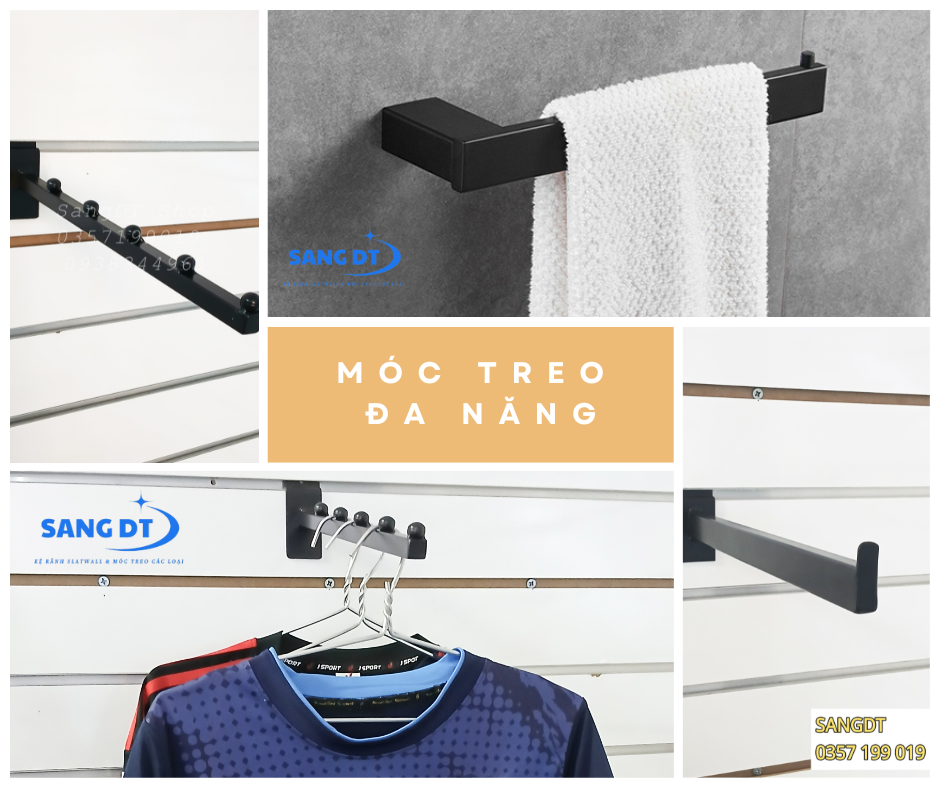 Mẫu Móc Treo Đồ Thể Thao Cho Shop Mới Mở - Tiết Kiệm 30% Chi Phí