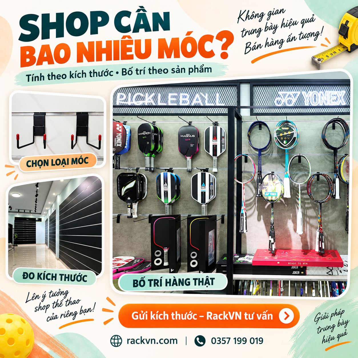 shop có bao nhiêu móc