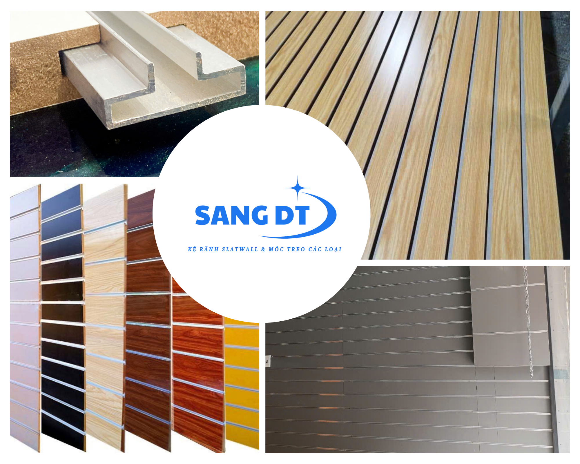 Cấu tạo cơ bản của một hệ Slatwall