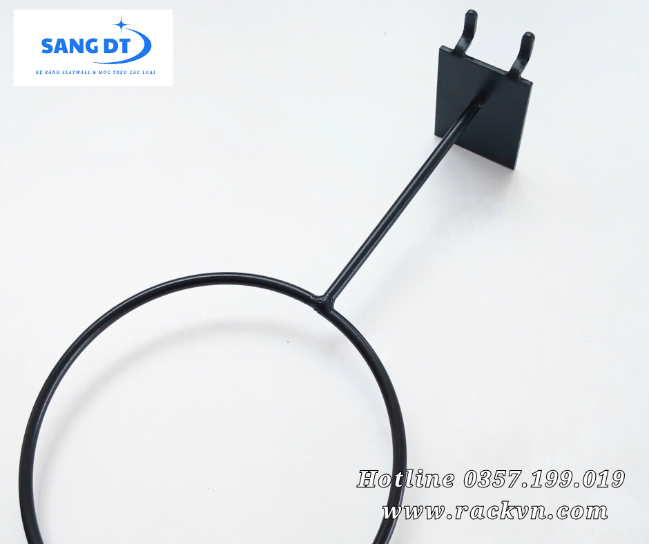móc trưng bày bóng cài tole lỗ
