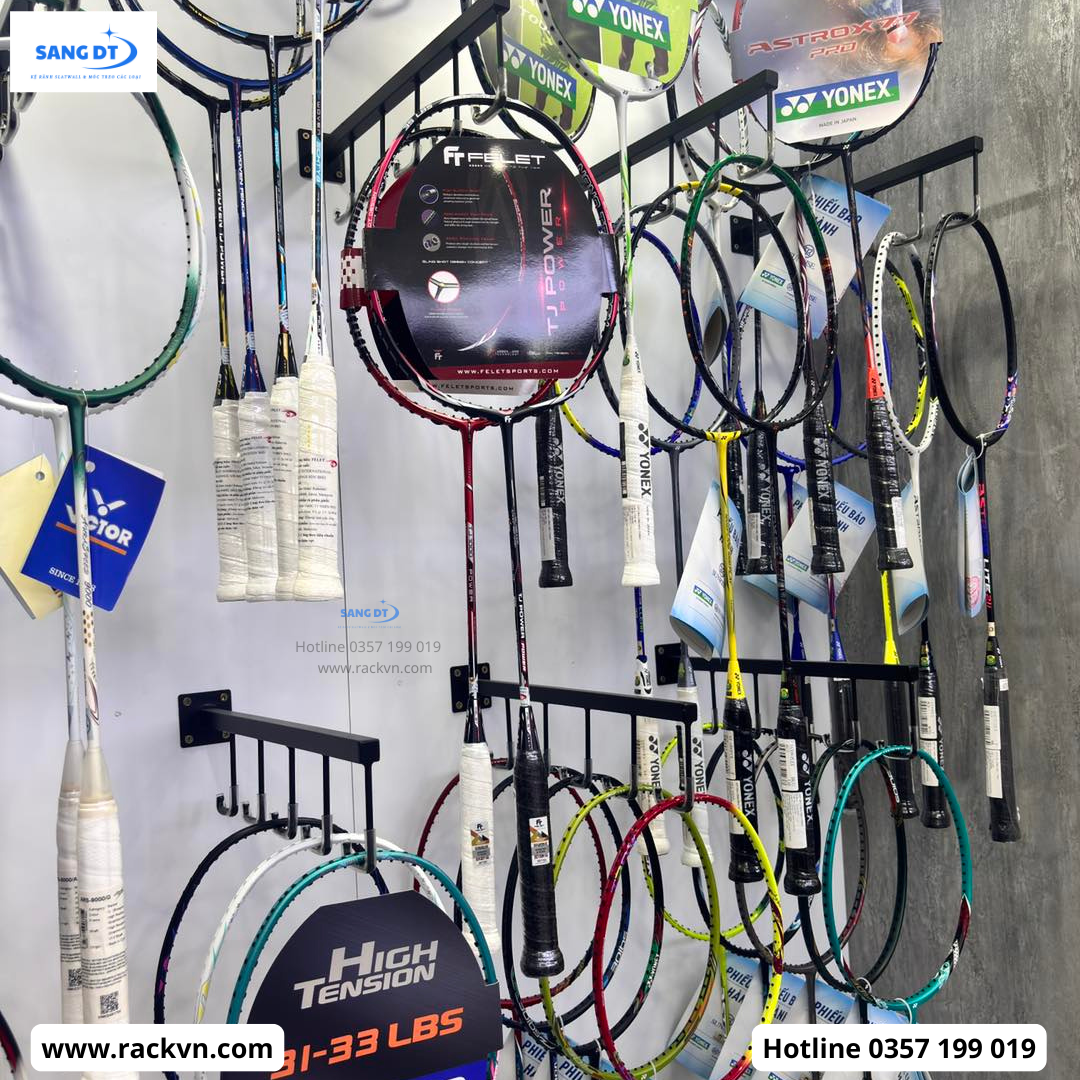 móc râu bắn vít trực tiếp