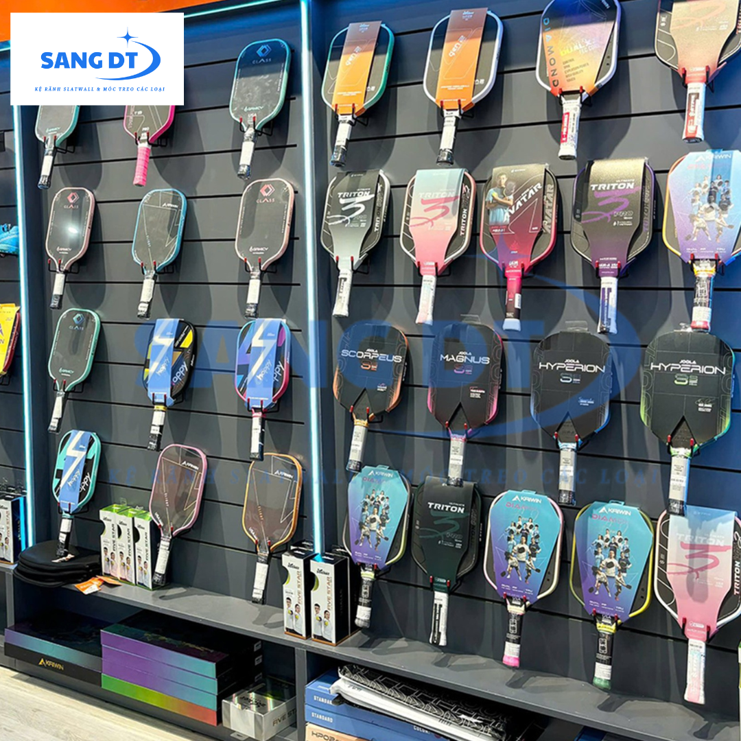 Móc treo vợt Pickleball