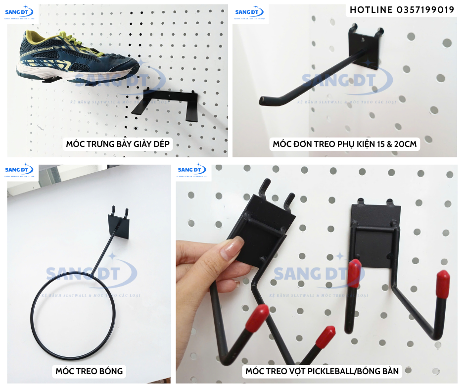 Móc cài kệ tôn lỗ