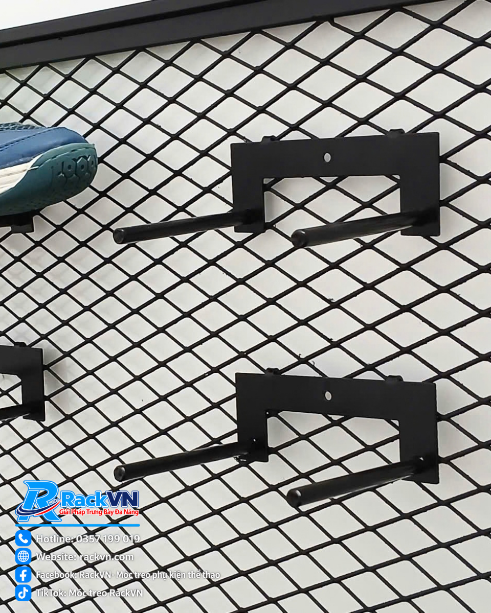 hướng đặt lưới mắt cáo tương thích nhiều dòng móc