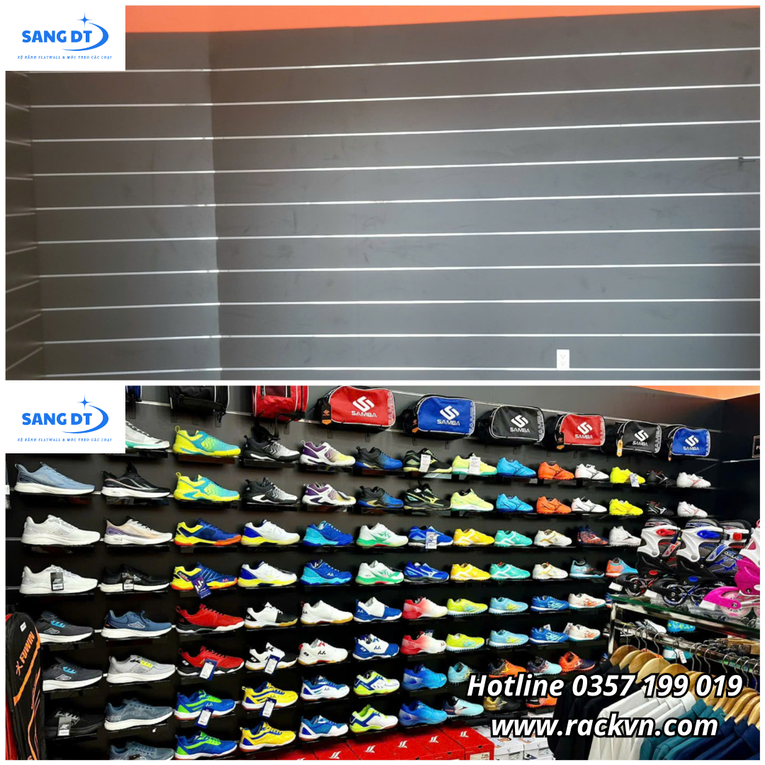 kệ rãnh slatwall