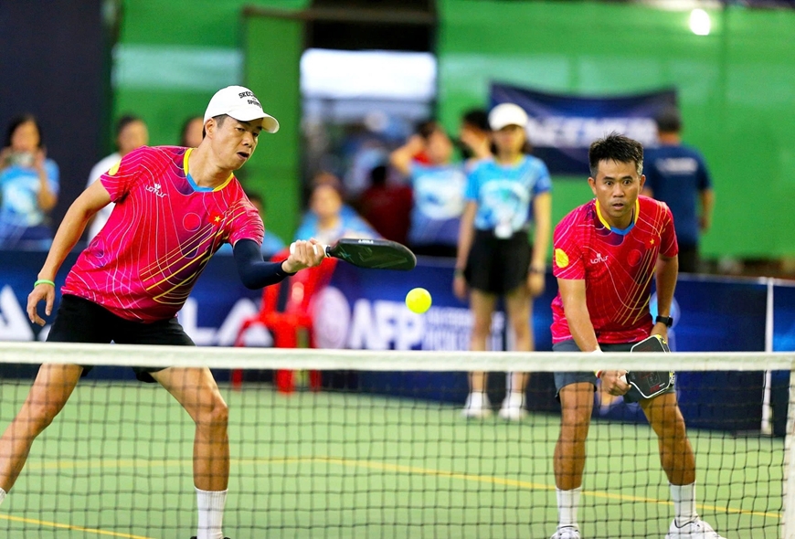 xu hướng pickleball tại Việt Nam