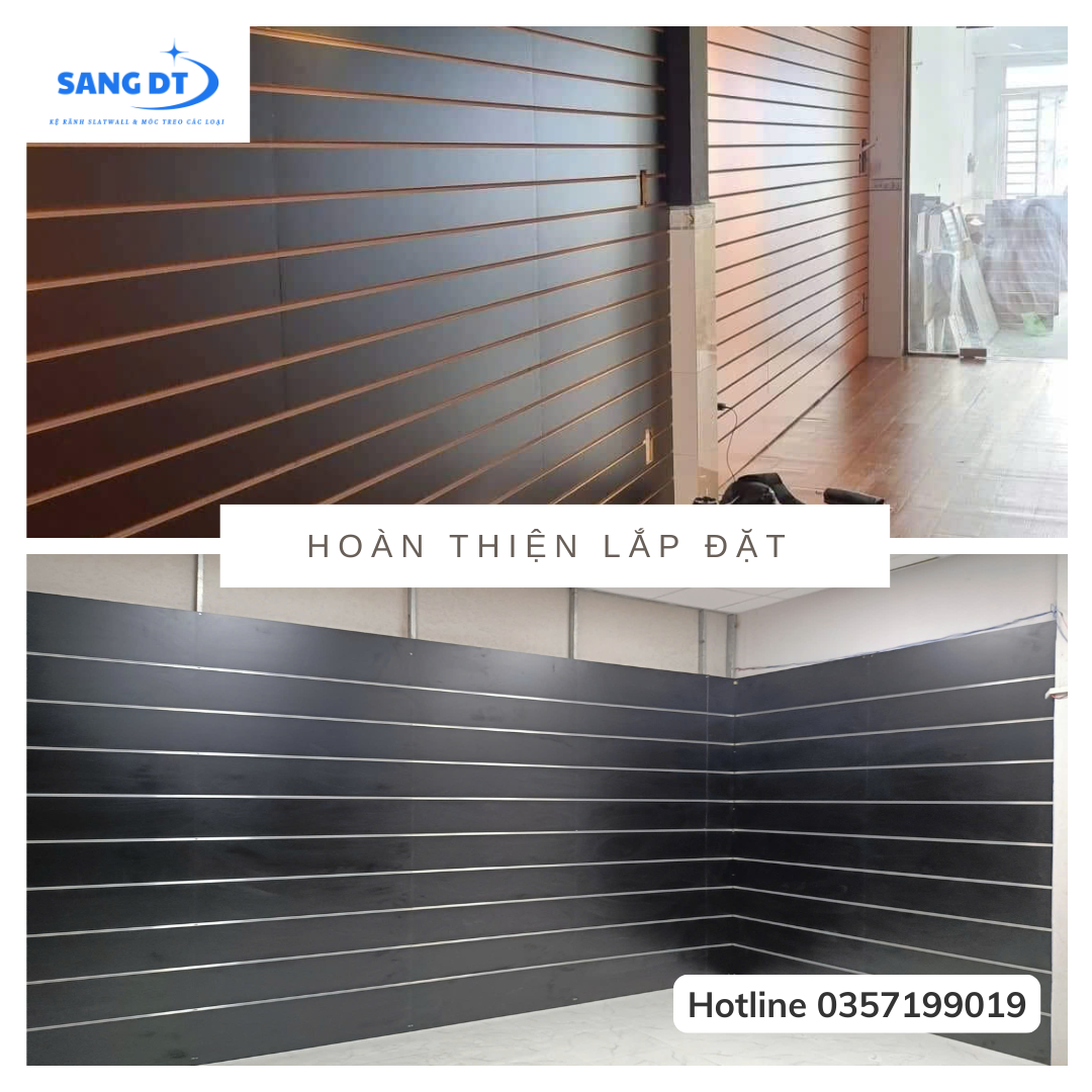 hoàn thiện lắp đặt