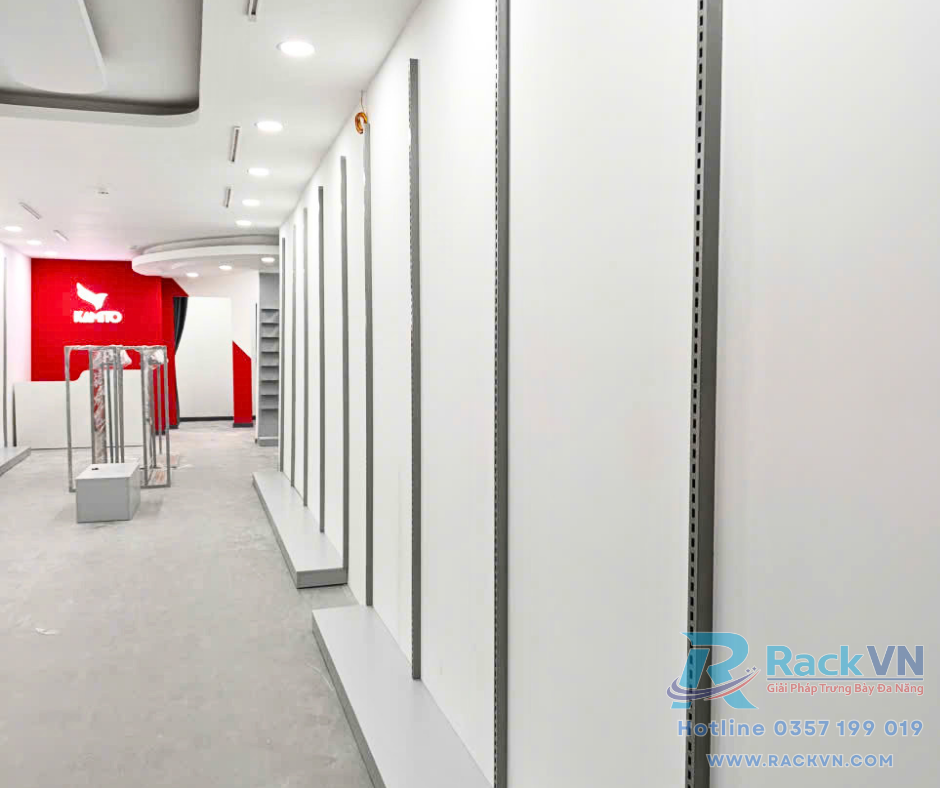 HỆ KỆ CỘT LỖ TRƯNG BÀY ĐA NĂNG