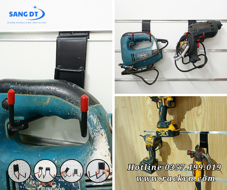 Móc Treo Dụng Cụ Cơ Khí/ Dụng Cụ Sửa Chữa