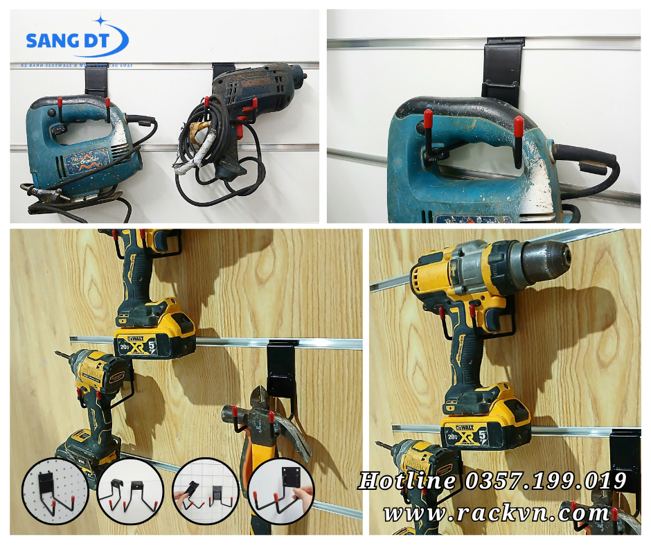 Móc Treo Máy Khoan Bắn Vít - Dụng Cụ Cơ Khí Đa Năng